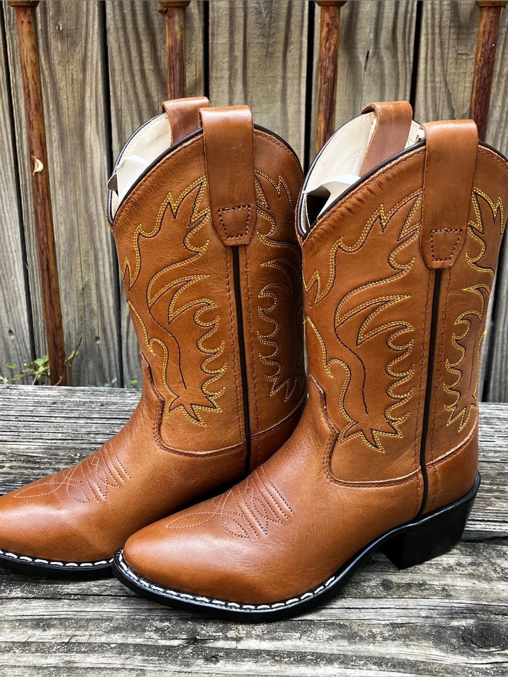 NIB Kids Old West Cowboy Boots